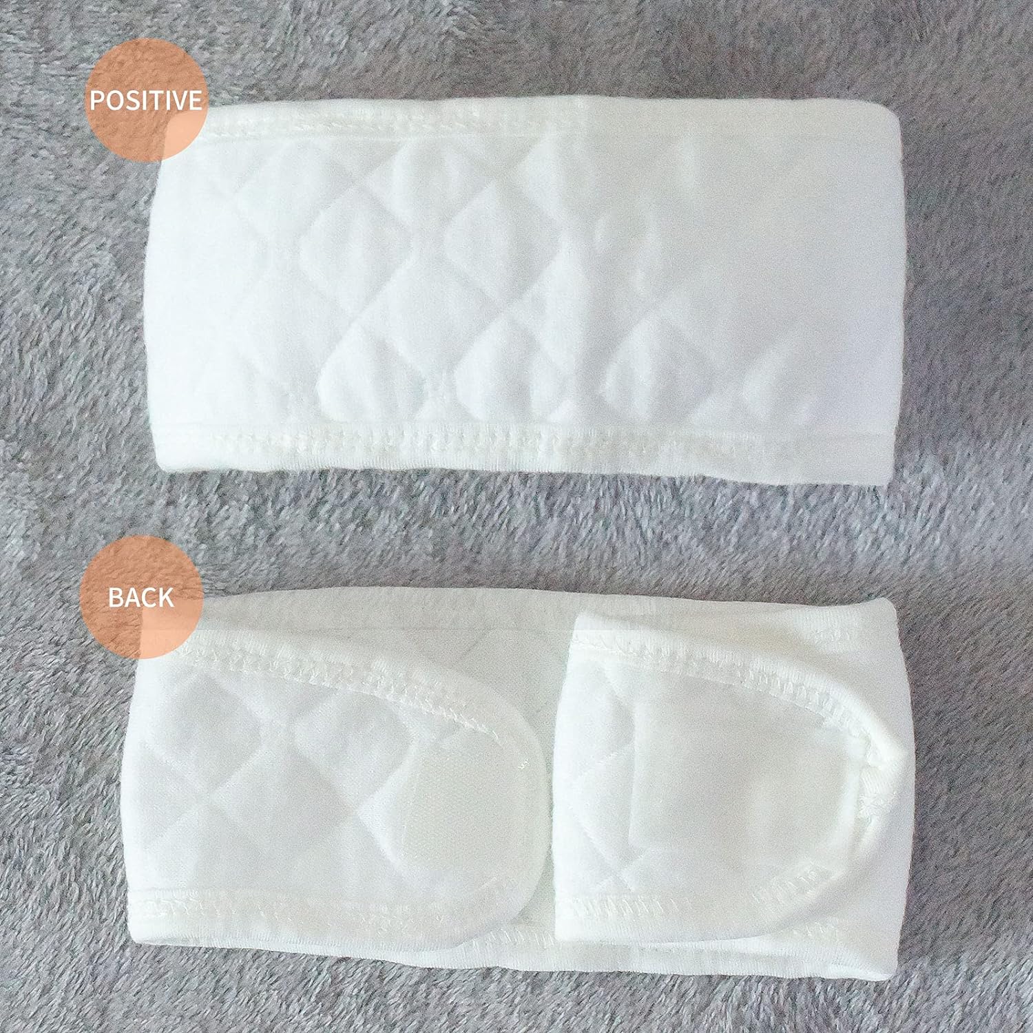 Topwon 10 Pcs Baby Belly Band Newborn Belly Binder Infant Umbilical Cord Band Belly Button Warp Registry Must Haves Gift Cotton - Image 8